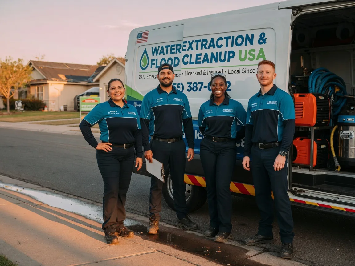Emergency Water Extraction company in Williams, MN